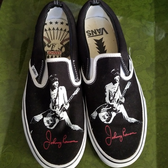 vans johnny ramone vans johnny ramone